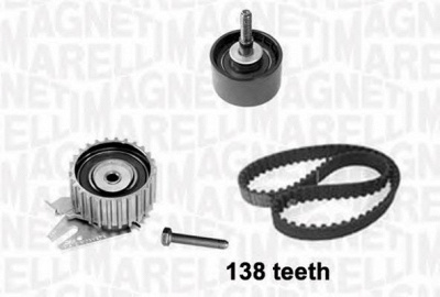 MAGNETI MARELLI 341303980000 -  Комплект ремня ГРМ